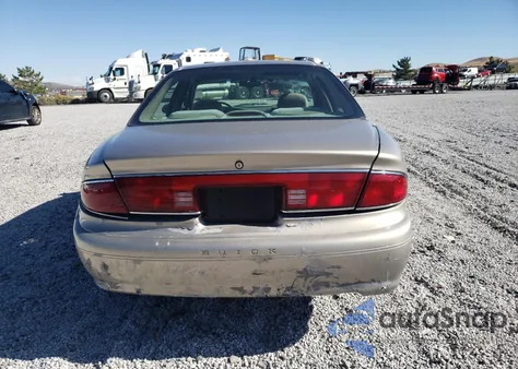 2002 Buick Century Custom z USA, uszkodzony, nr VIN 2G4WS52JX21244846